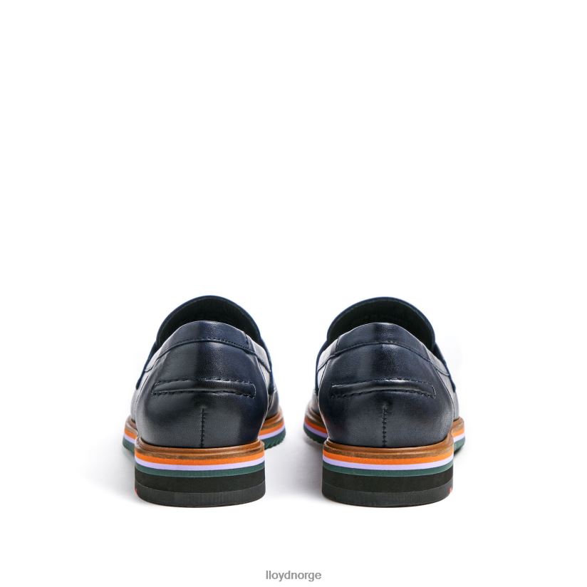 LLOYD ta på halve sko kvinner sko blå 4X82ZP1032