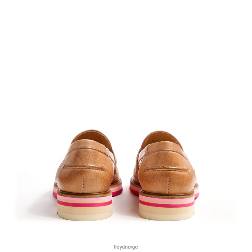 LLOYD ta på halve sko kvinner sko brun 4X82ZP1061