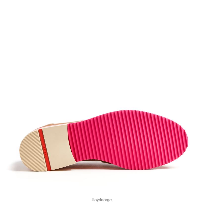 LLOYD ta på halve sko kvinner sko brun 4X82ZP1061