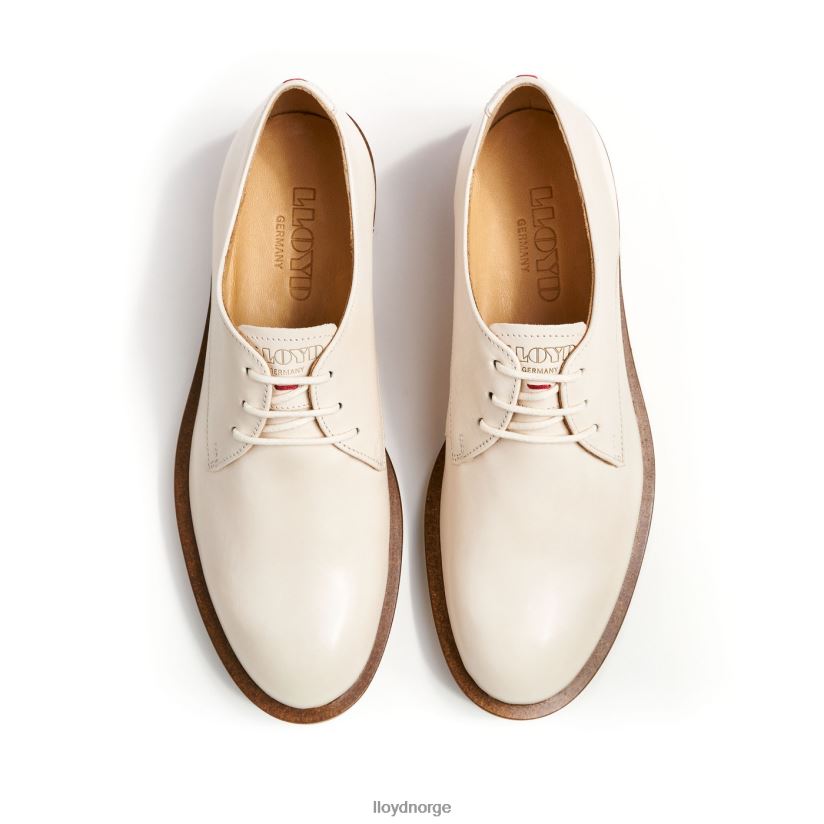 LLOYD ta på halve sko kvinner sko hvit 4X82ZP1079