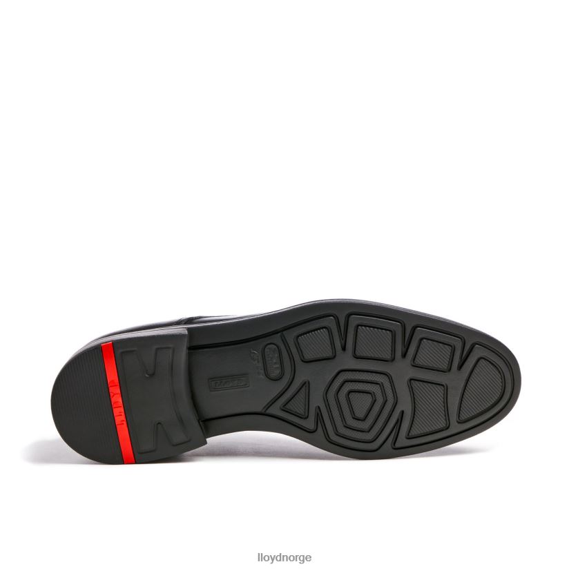 LLOYD talbot menn sko svart 4X82ZP114