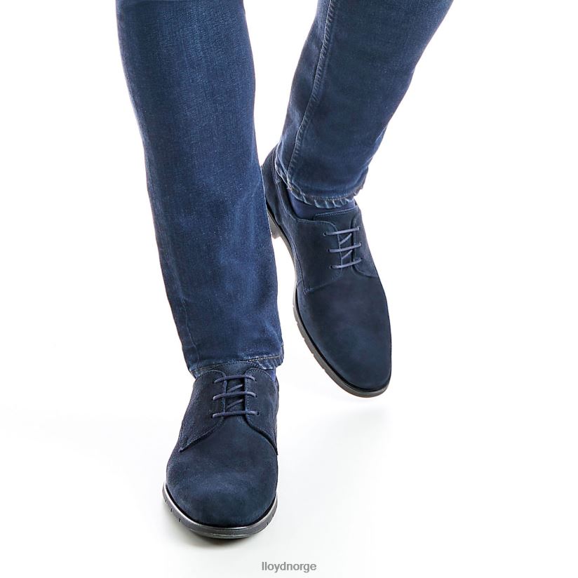 LLOYD tambo menn sko blå 4X82ZP93