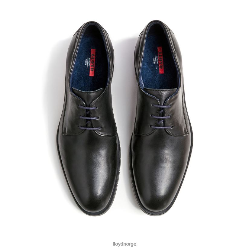 LLOYD tambo menn sko svart 4X82ZP107