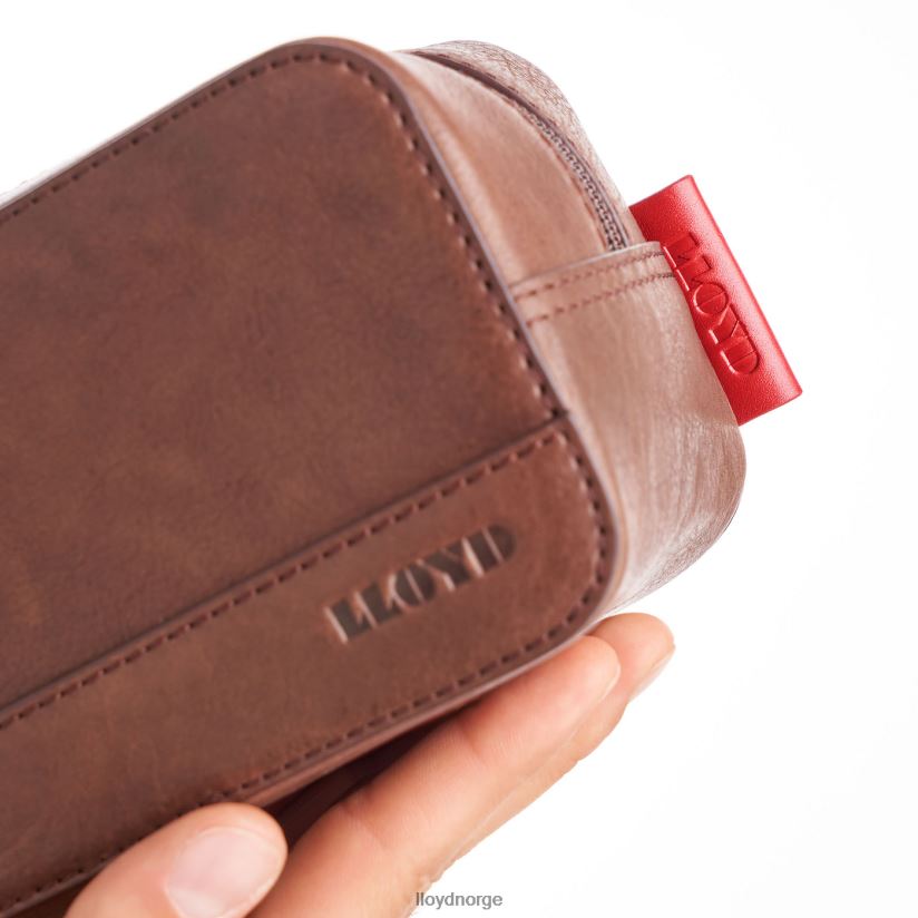 LLOYD toalettveske menn tilbehør brun 4X82ZP652