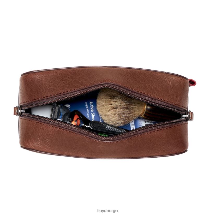 LLOYD toalettveske menn tilbehør brun 4X82ZP652