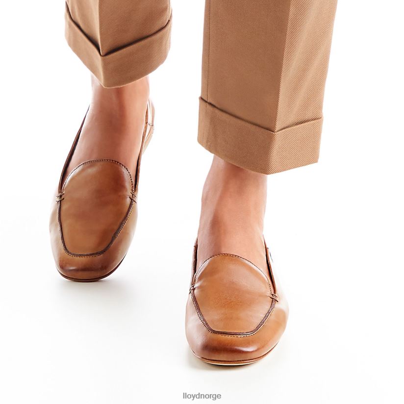 LLOYD tøffel kvinner sko brun 4X82ZP1044