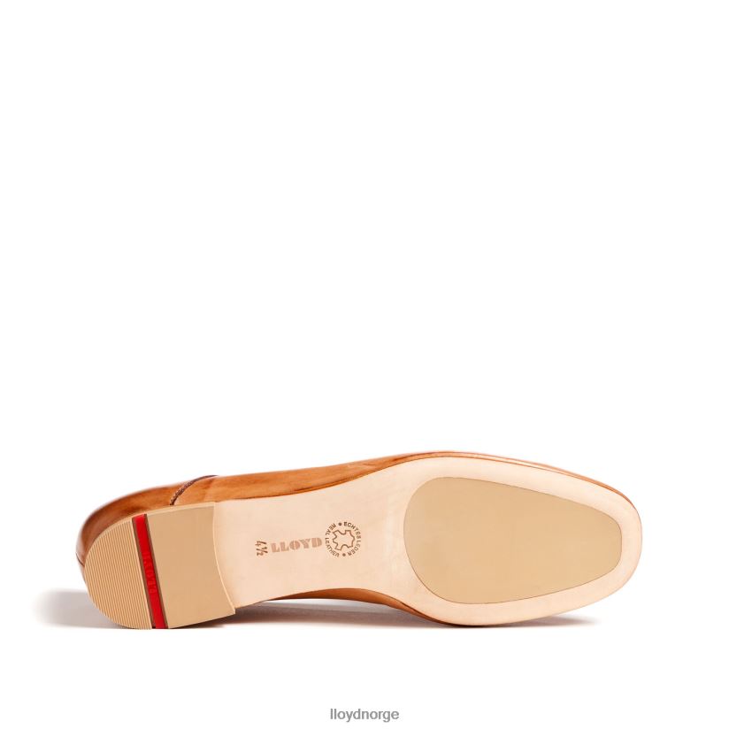 LLOYD tøffel kvinner sko brun 4X82ZP1044