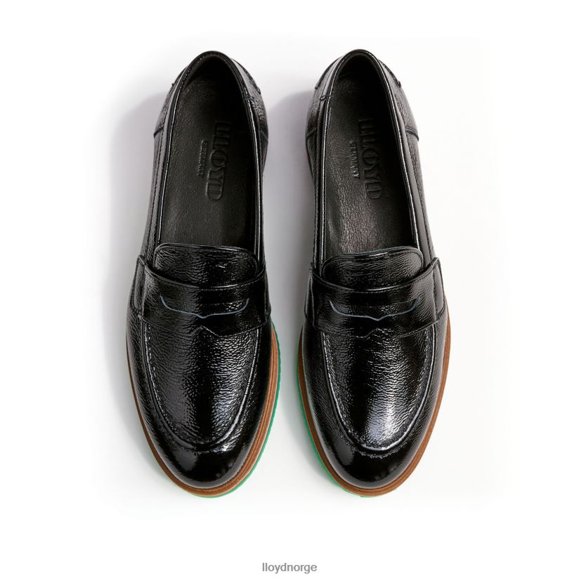 LLOYD tøffel kvinner sko svart 4X82ZP1121