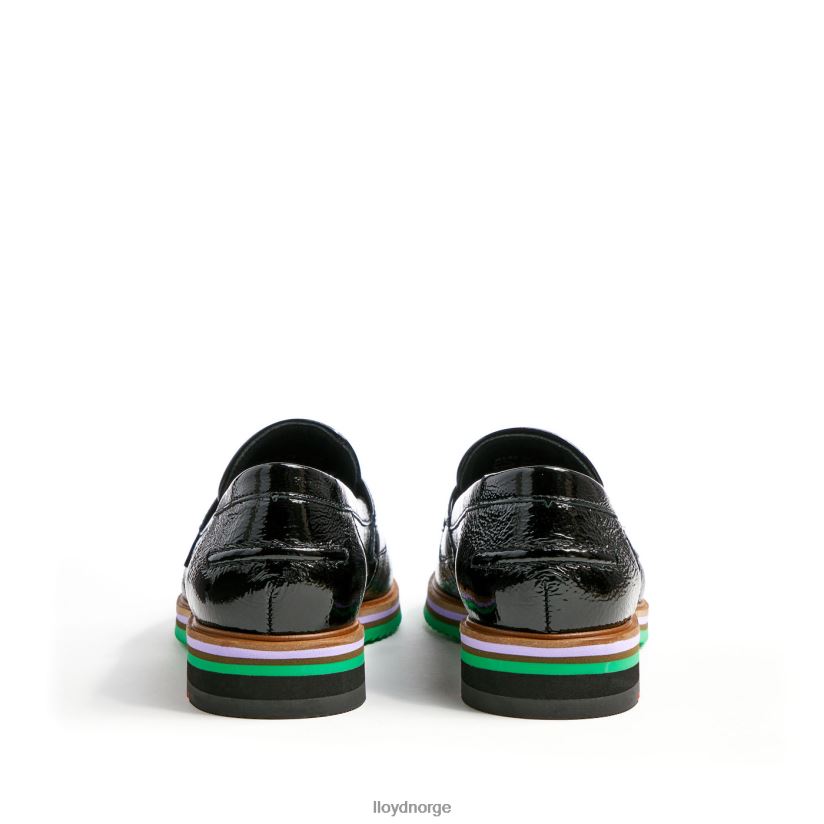 LLOYD tøffel kvinner sko svart 4X82ZP1121