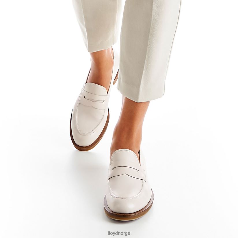LLOYD tøffelsko kvinner sko hvit 4X82ZP1087