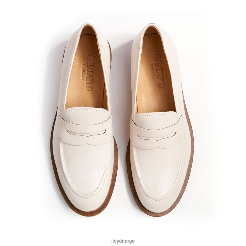 LLOYD tøffelsko kvinner sko hvit 4X82ZP1087