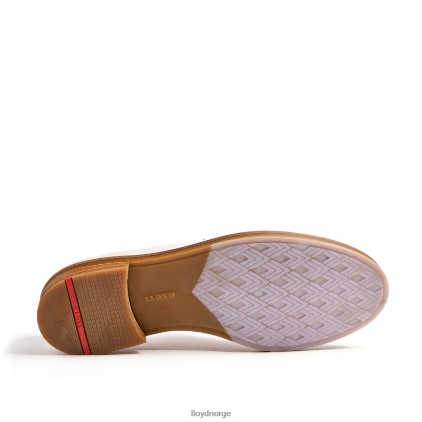 LLOYD tøffelsko kvinner sko hvit 4X82ZP1087