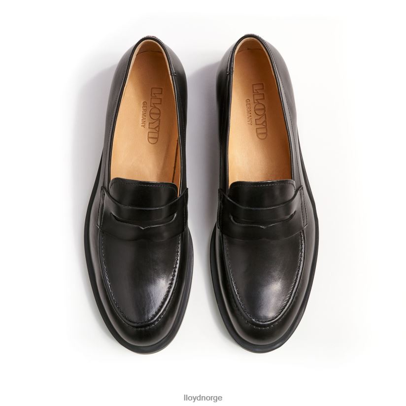 LLOYD tøffelsko kvinner sko svart 4X82ZP1042