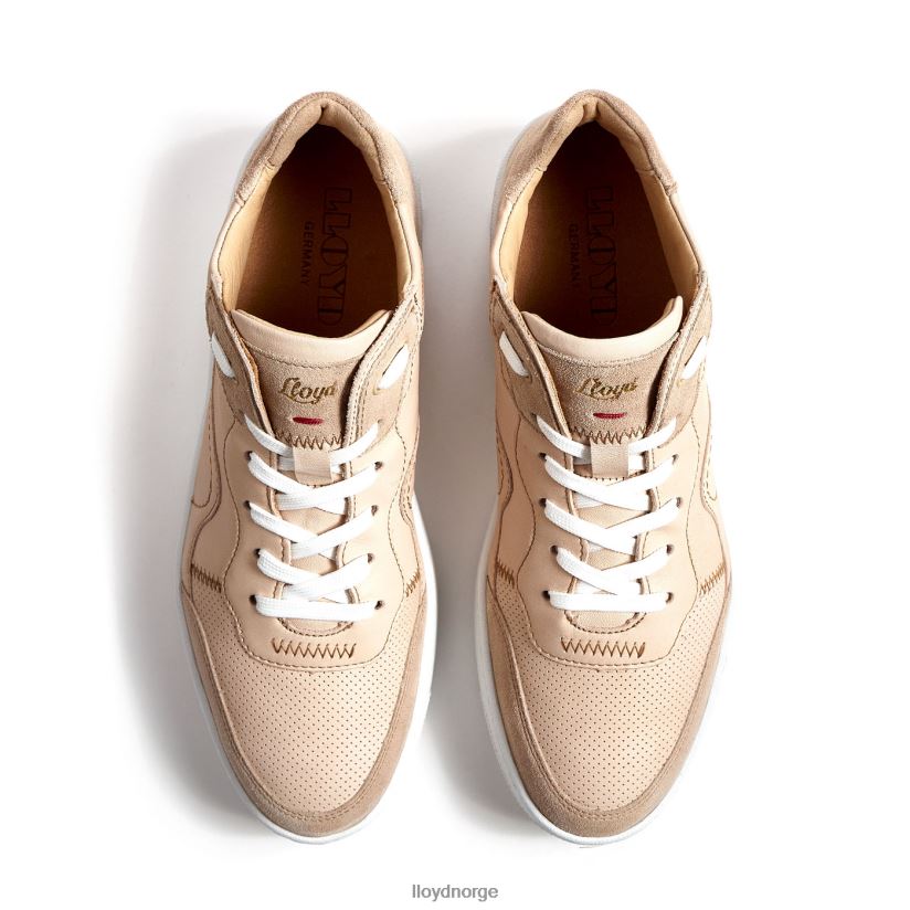 LLOYD uformell sneaker kvinner sko beige 4X82ZP871