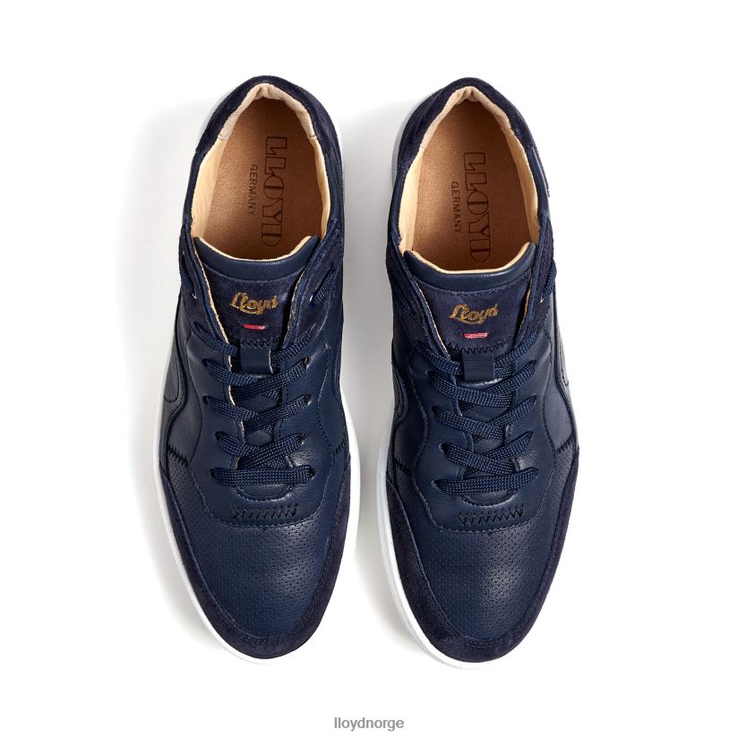 LLOYD uformell sneaker kvinner sko blå 4X82ZP824