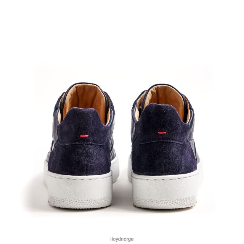 LLOYD uformell sneaker kvinner sko blå 4X82ZP824