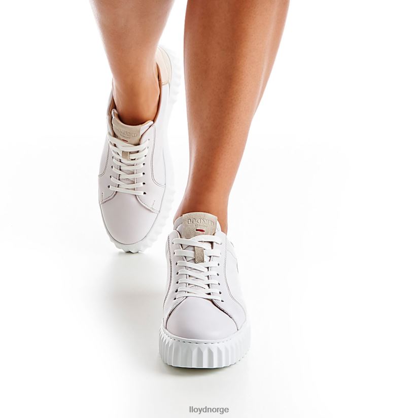 LLOYD uformell sneaker kvinner sko hvit 4X82ZP766