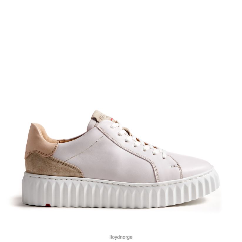 LLOYD uformell sneaker kvinner sko hvit 4X82ZP766
