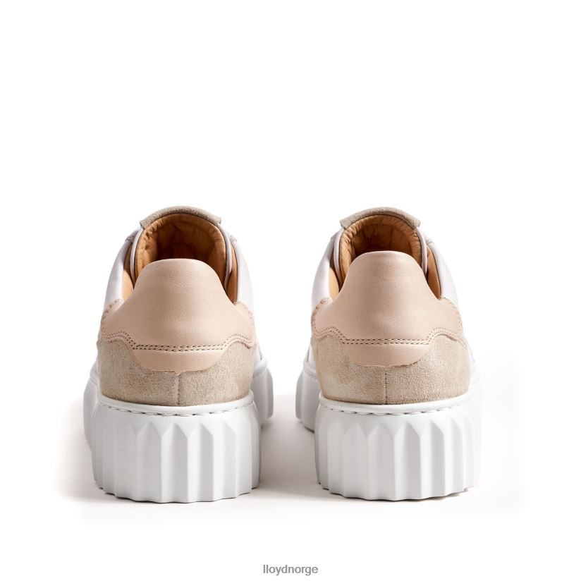 LLOYD uformell sneaker kvinner sko hvit 4X82ZP766