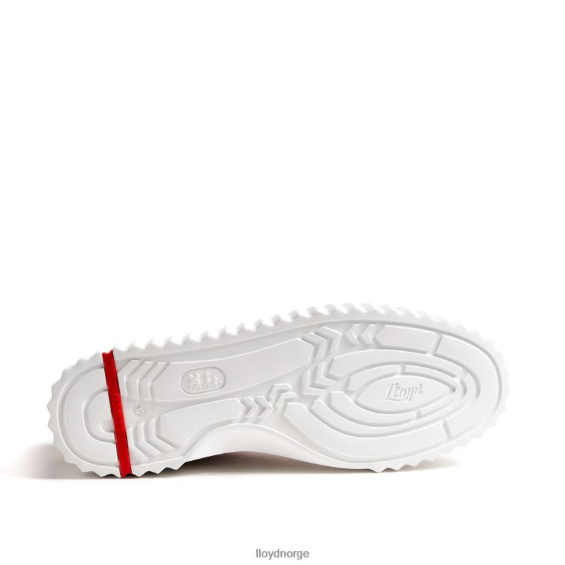 LLOYD uformell sneaker kvinner sko hvit 4X82ZP766