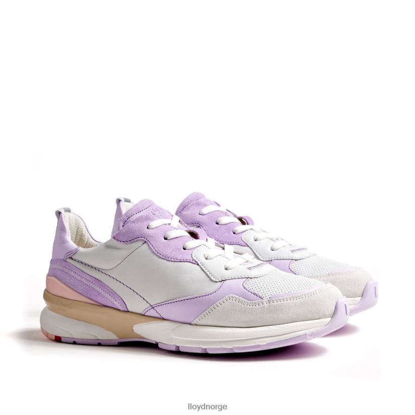 LLOYD uformell sneaker kvinner sko hvit 4X82ZP788