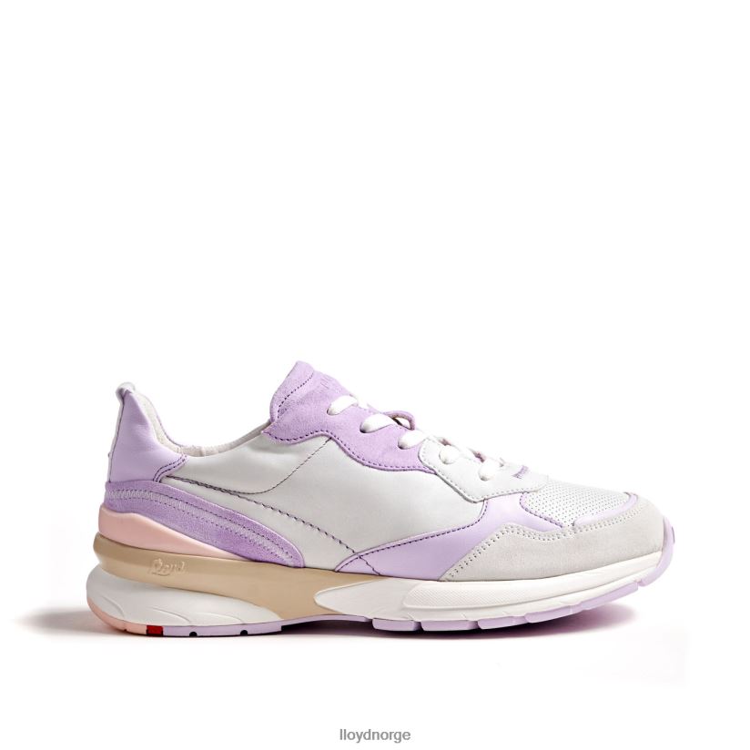 LLOYD uformell sneaker kvinner sko hvit 4X82ZP788