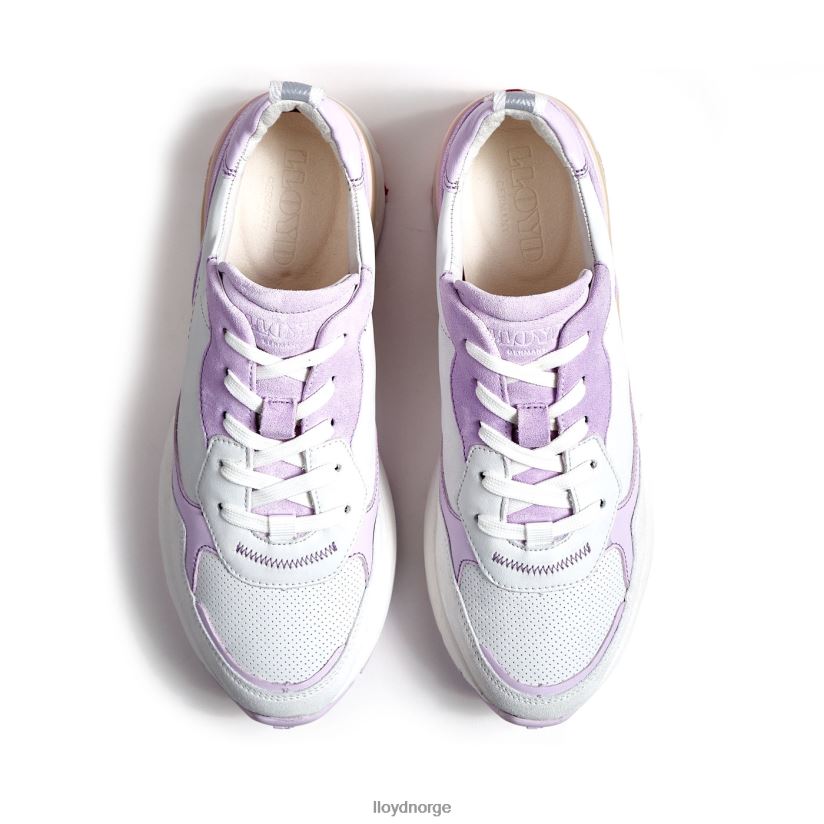 LLOYD uformell sneaker kvinner sko hvit 4X82ZP788