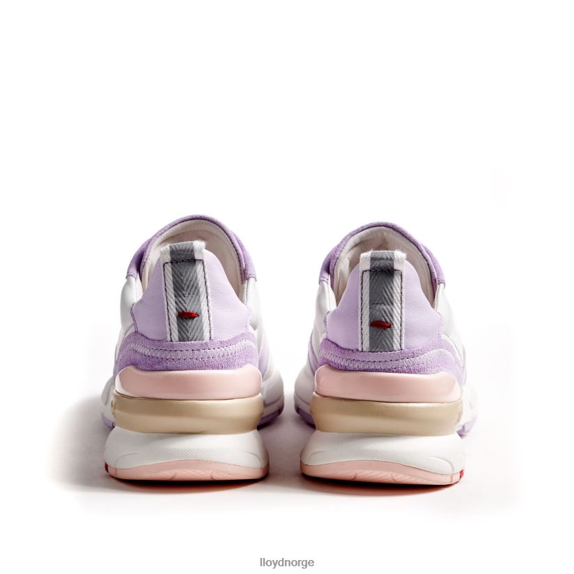 LLOYD uformell sneaker kvinner sko hvit 4X82ZP788