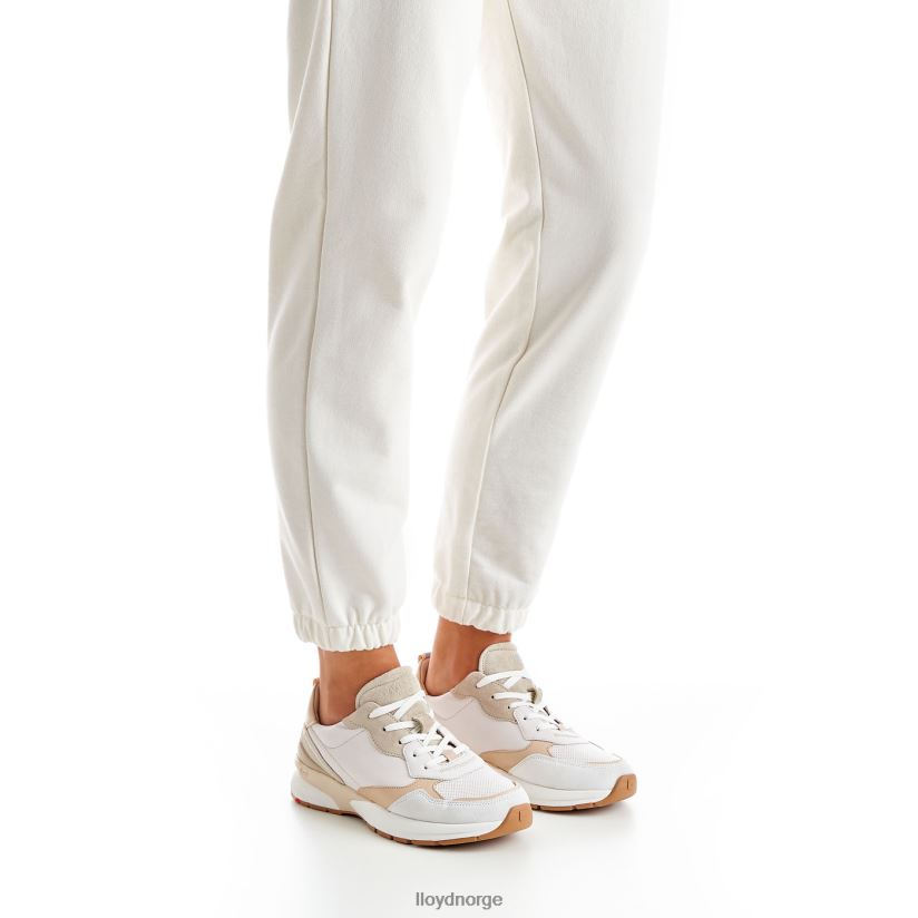 LLOYD uformell sneaker kvinner sko hvit 4X82ZP825