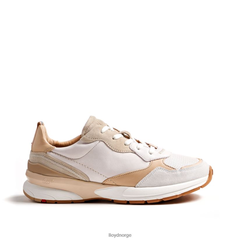 LLOYD uformell sneaker kvinner sko hvit 4X82ZP825