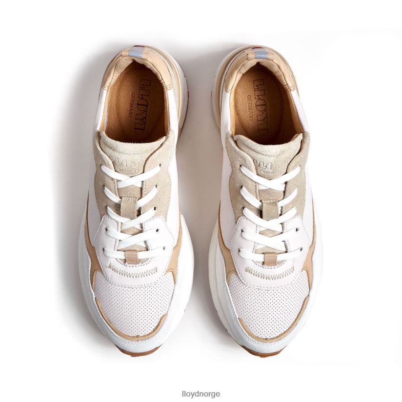 LLOYD uformell sneaker kvinner sko hvit 4X82ZP825