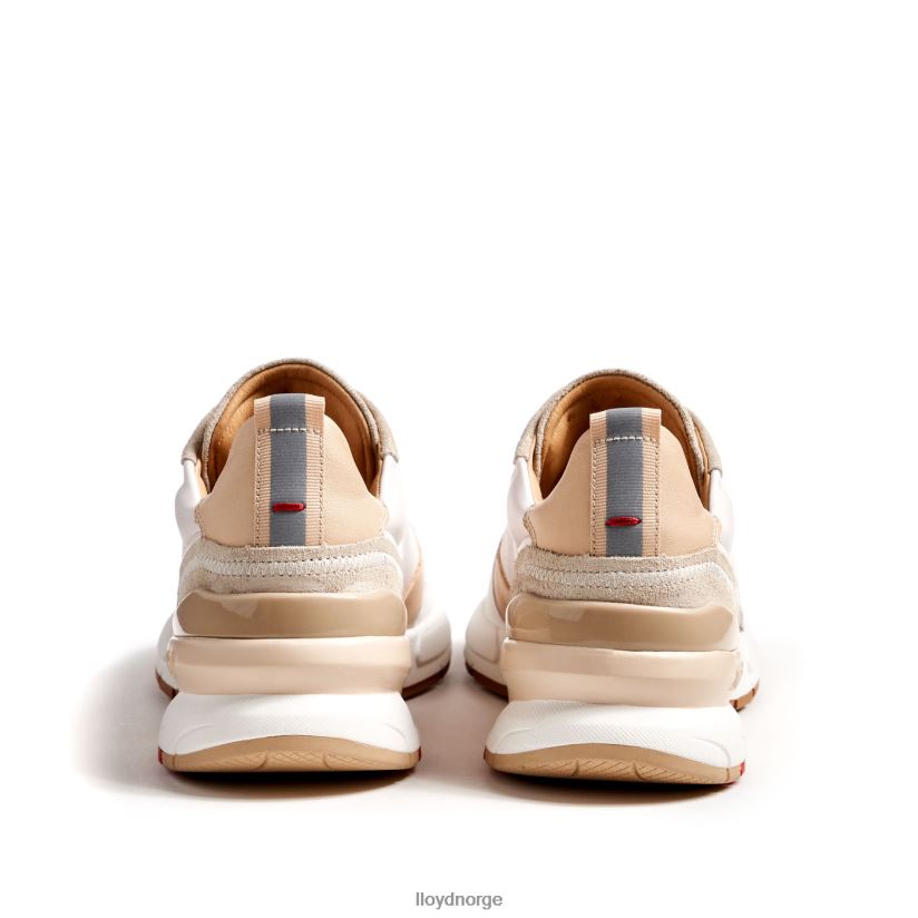 LLOYD uformell sneaker kvinner sko hvit 4X82ZP825