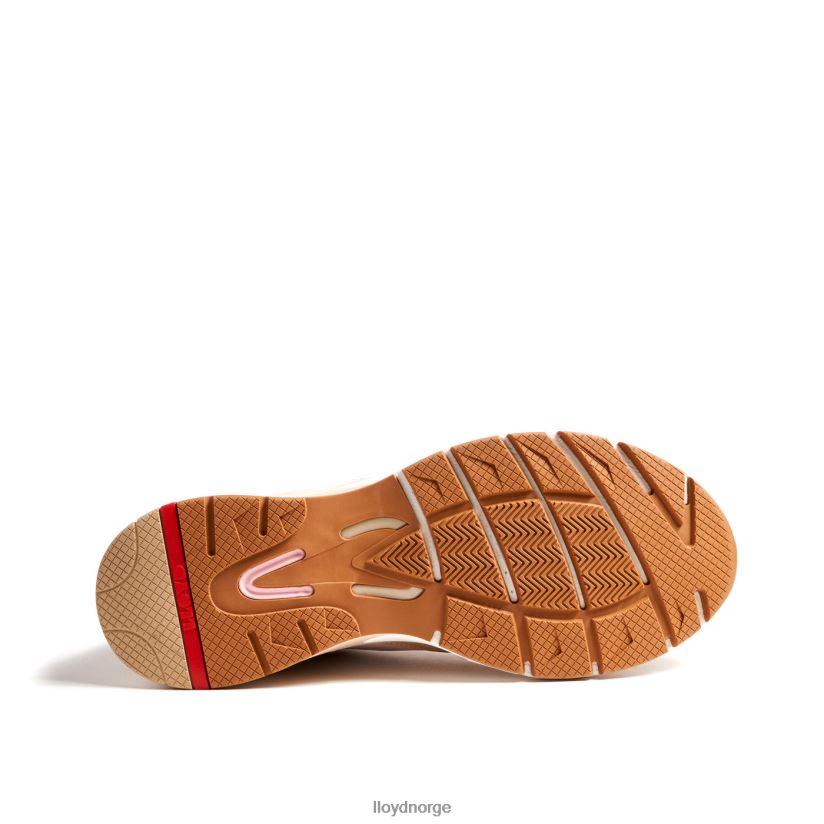 LLOYD uformell sneaker kvinner sko hvit 4X82ZP825