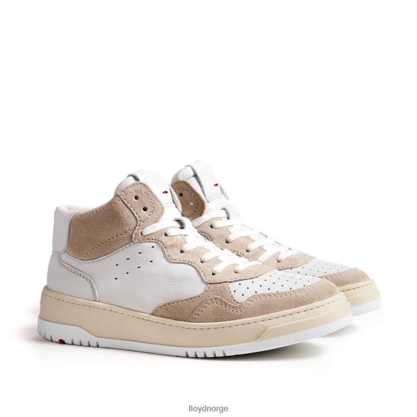 LLOYD uformell sneaker kvinner sko hvit 4X82ZP826