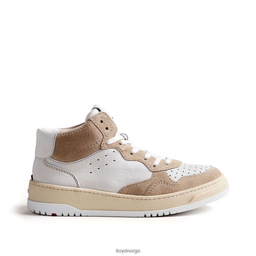 LLOYD uformell sneaker kvinner sko hvit 4X82ZP826