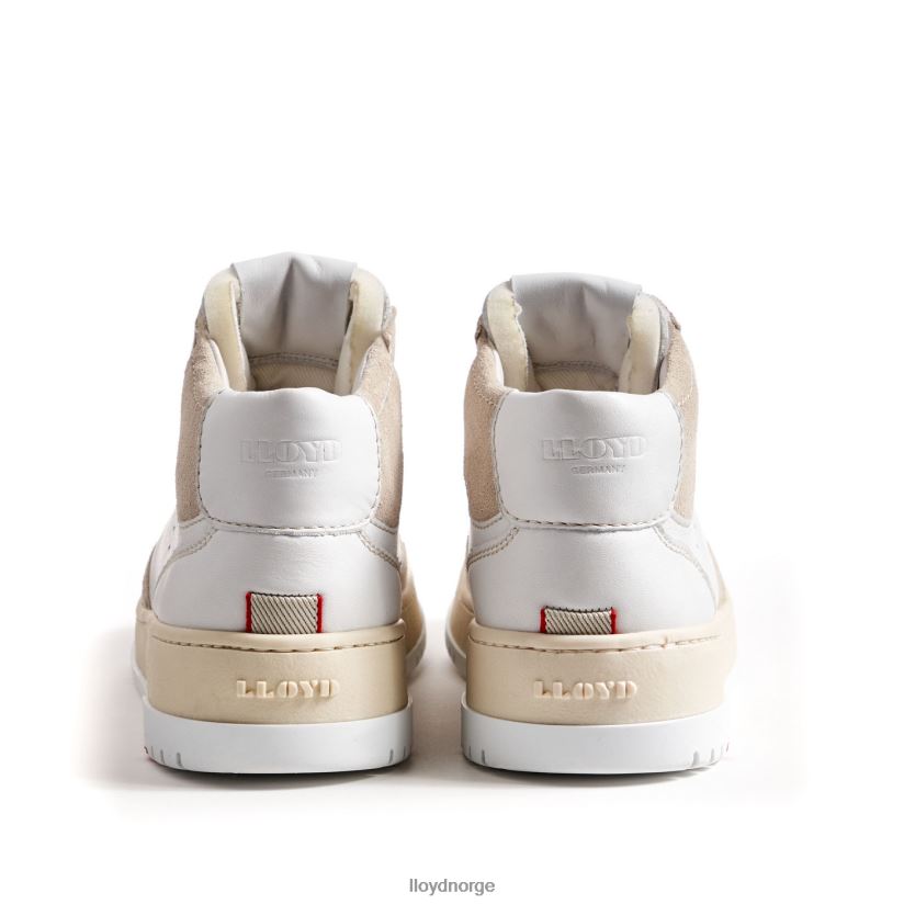 LLOYD uformell sneaker kvinner sko hvit 4X82ZP826