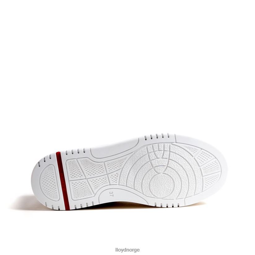 LLOYD uformell sneaker kvinner sko hvit 4X82ZP826
