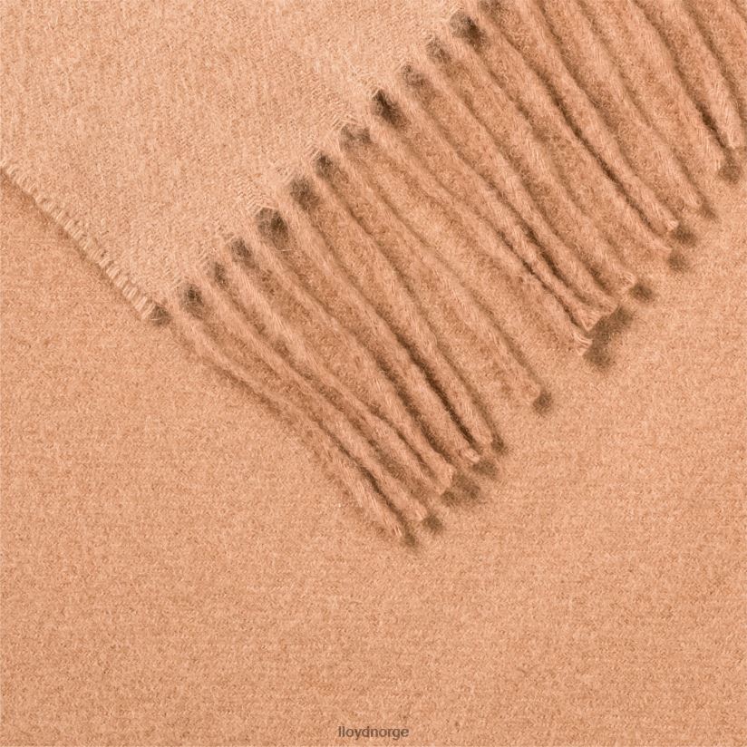 LLOYD ull/cashmir skjerf kvinner tilbehør beige 4X82ZP1306
