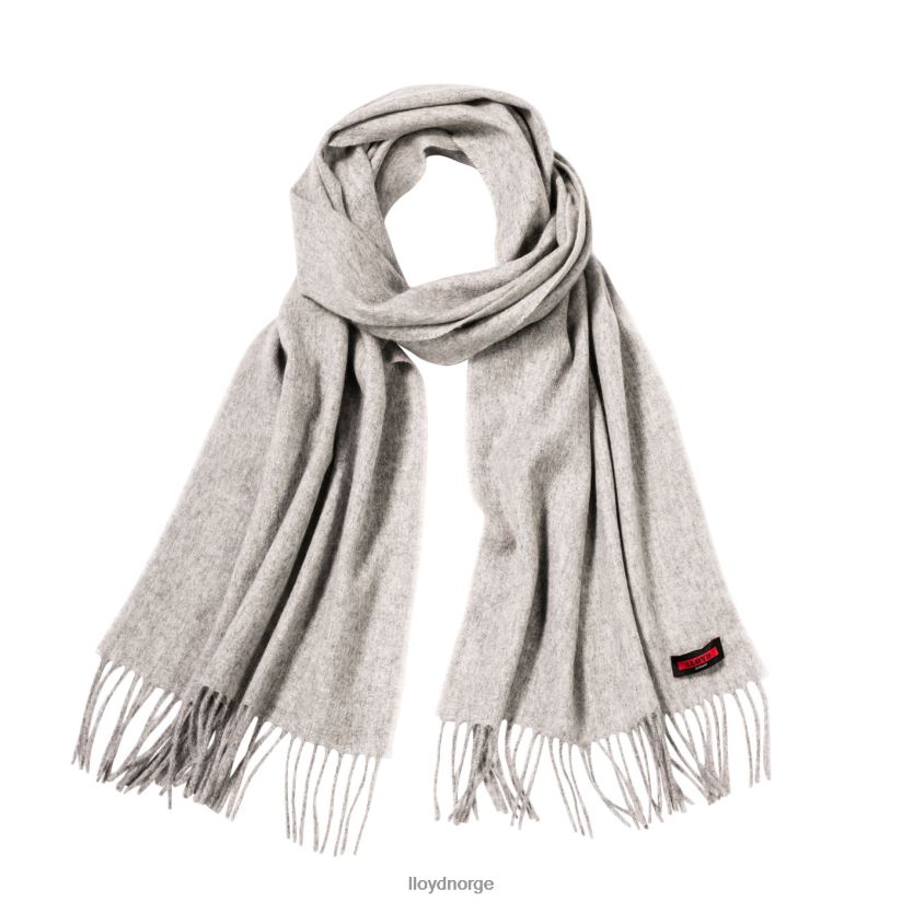 LLOYD ull/cashmir skjerf kvinner tilbehør grå 4X82ZP1301