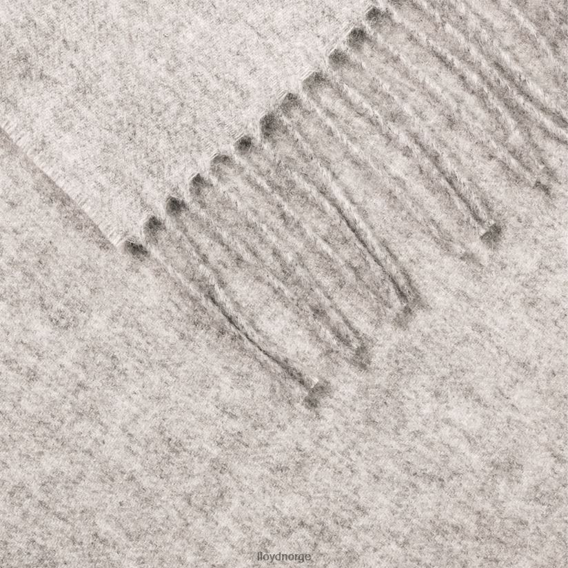 LLOYD ull/cashmir skjerf kvinner tilbehør grå 4X82ZP1301