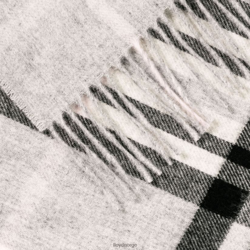 LLOYD ull/cashmir skjerf kvinner tilbehør grå 4X82ZP1307