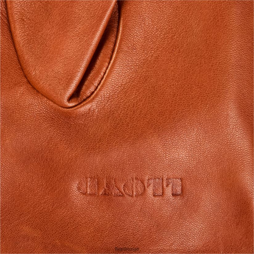 LLOYD ullfôrede hansker kvinner tilbehør brun 4X82ZP1310