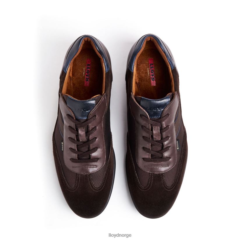 LLOYD vago menn sko brun 4X82ZP319