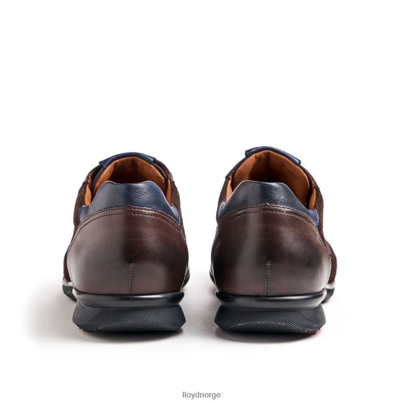 LLOYD vago menn sko brun 4X82ZP319