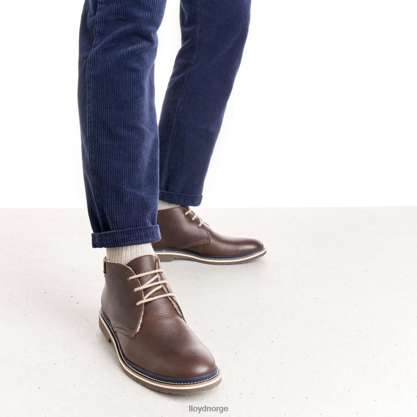 LLOYD valencia menn sko brun 4X82ZP508