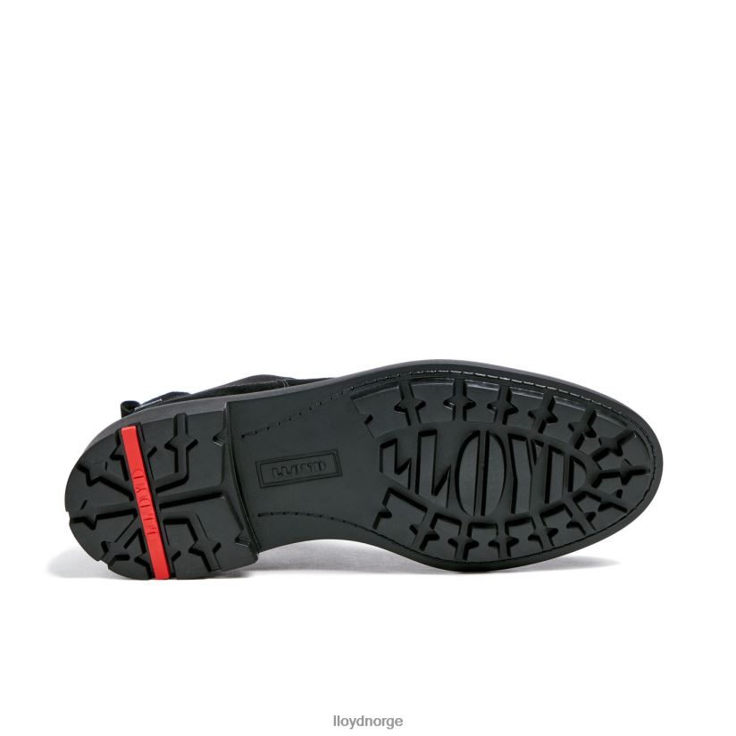 LLOYD vallet menn sko svart 4X82ZP132