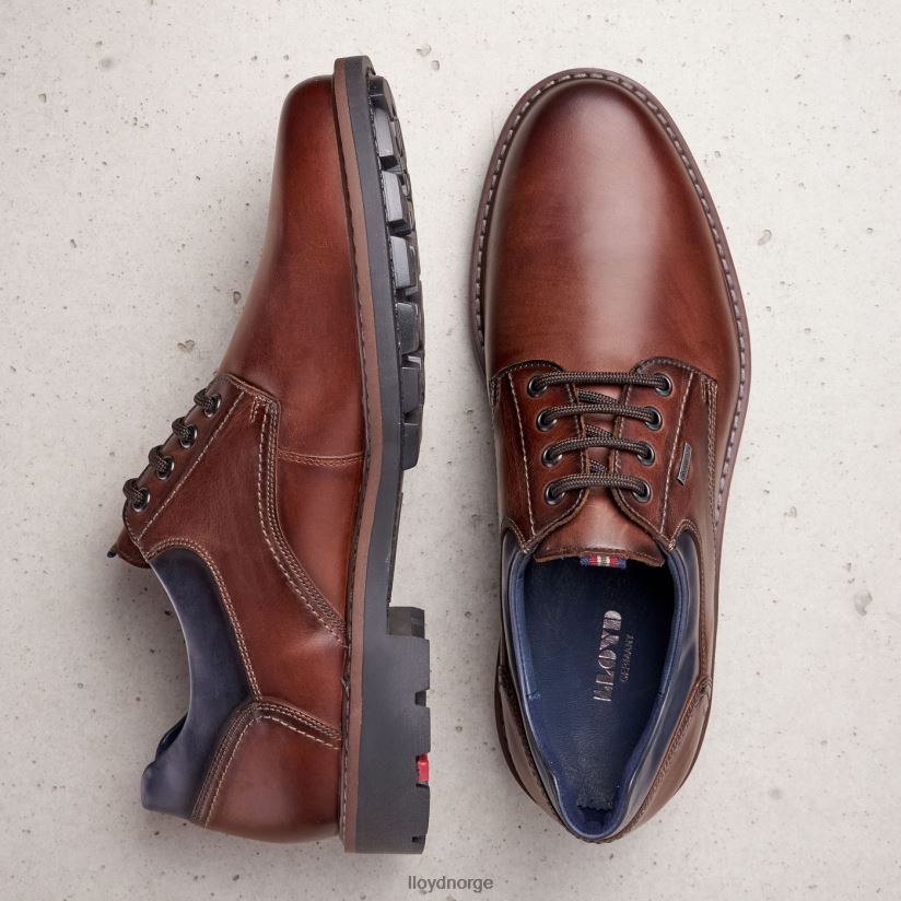 LLOYD vanja menn sko brun 4X82ZP576