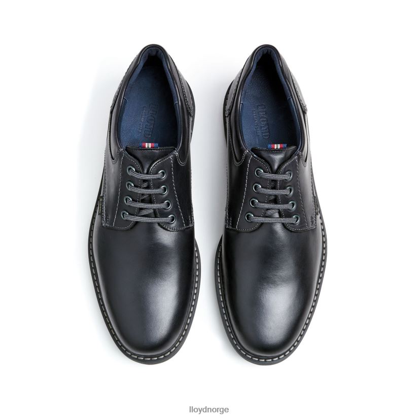 LLOYD vanja menn sko svart 4X82ZP124