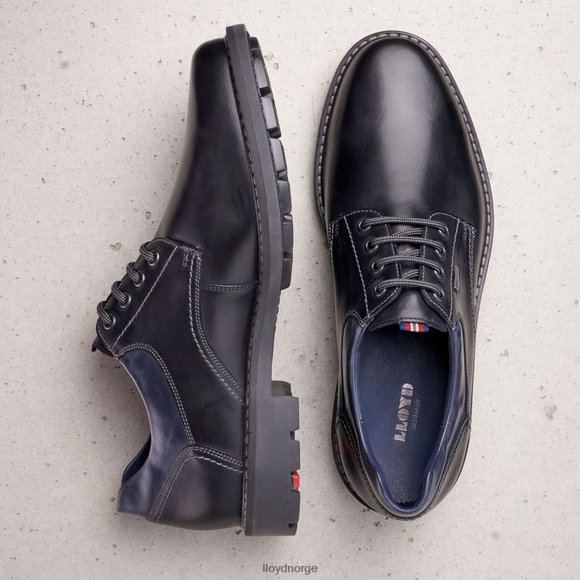 LLOYD vanja menn sko svart 4X82ZP577