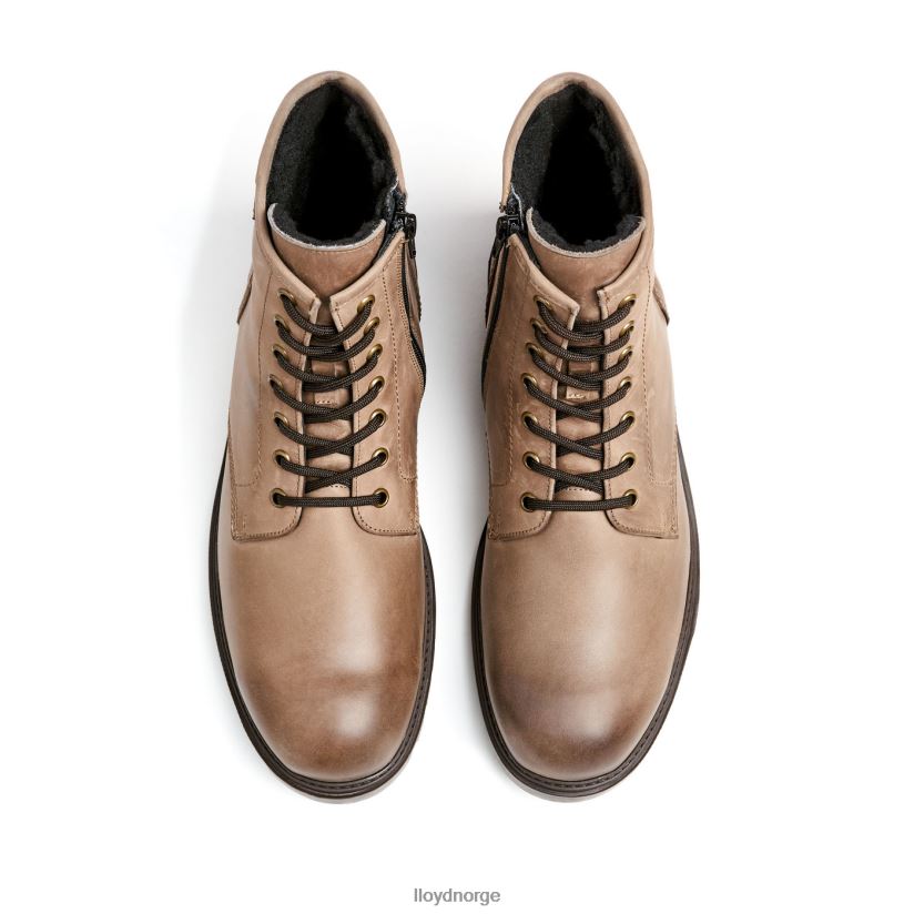 LLOYD vanny menn sko grå 4X82ZP550